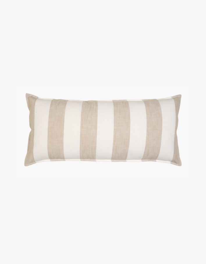 Prydnadskudde beige - 35x80 cm beige - 1