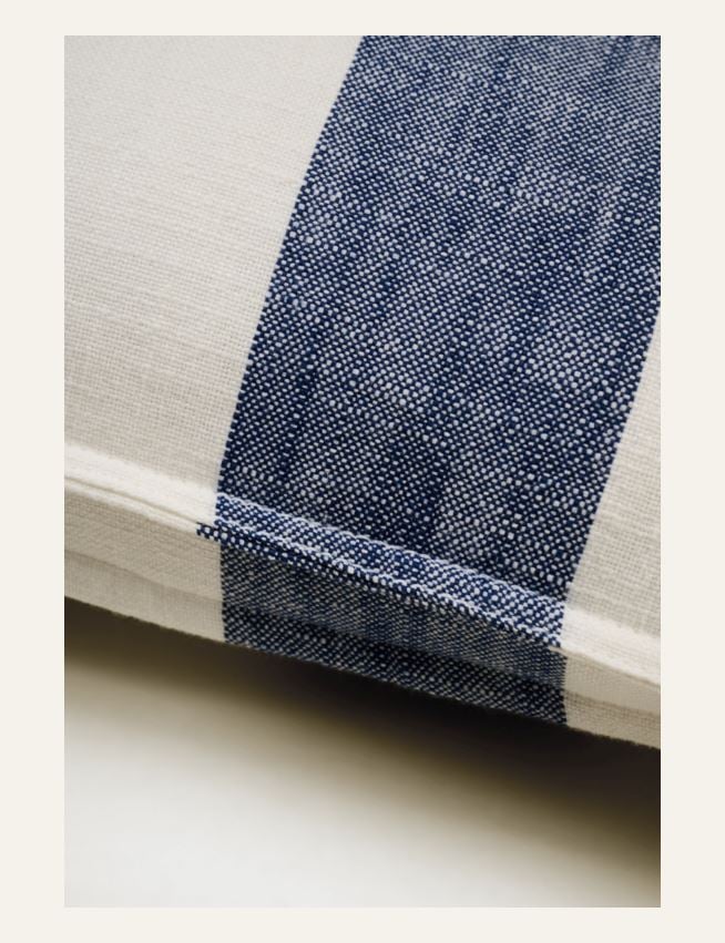 Prydnadskudde marinblå - 2