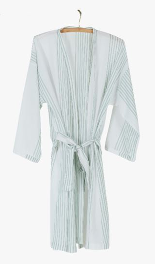 Hemtex | Palmanova Kimono Lindblomsgrön - One Size