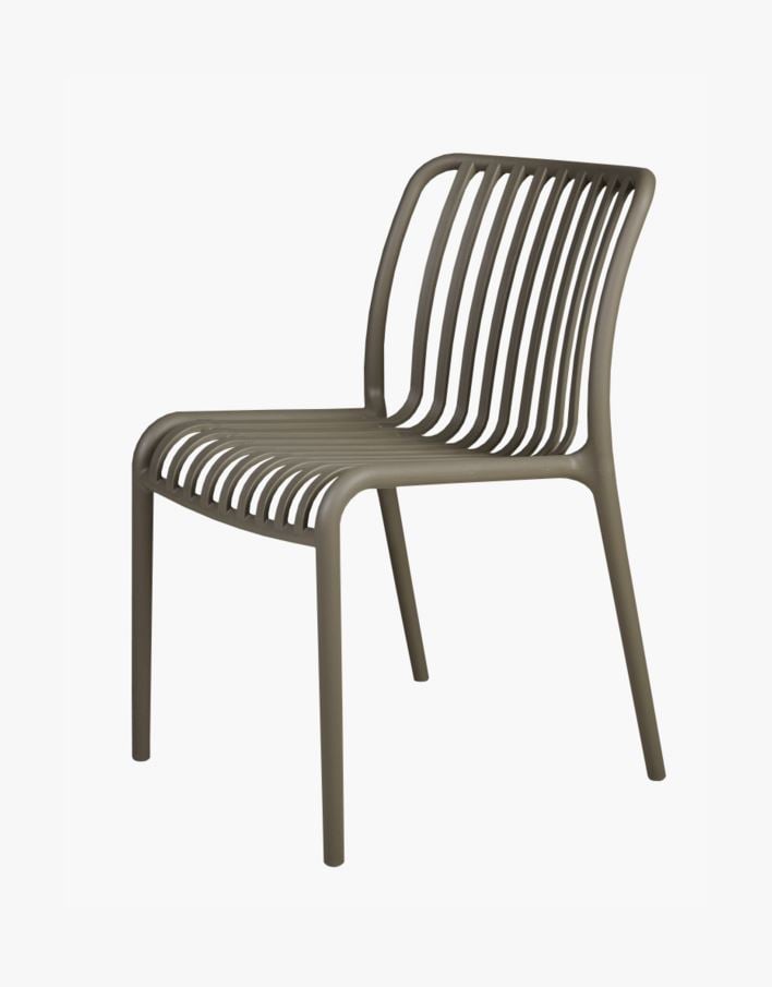 Stol taupe - 47x58x80 cm taupe - 1