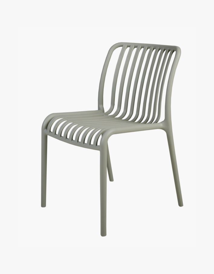 Stol grågön - 47x58x80 cm grågön - 1