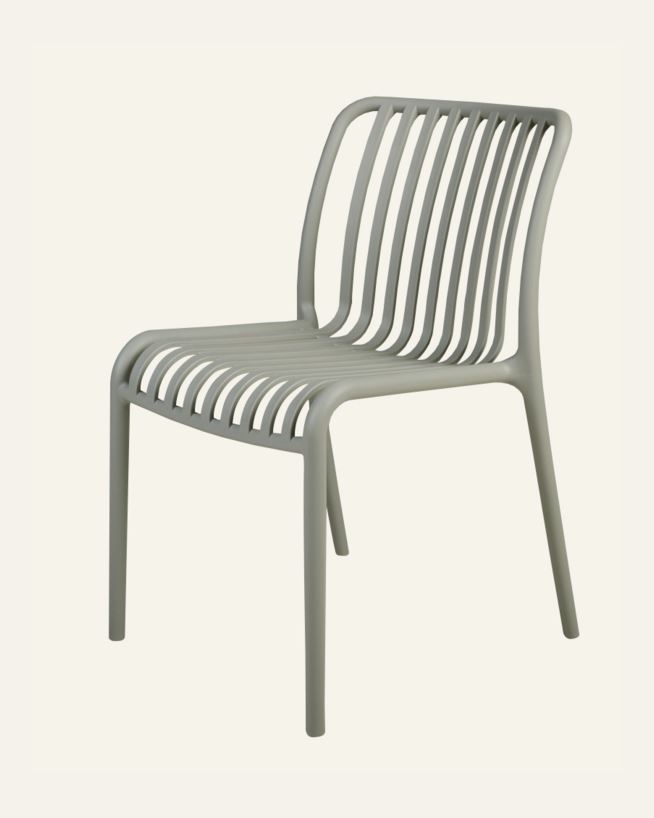 Stol grågön - 47x58x80 cm grågön - 1