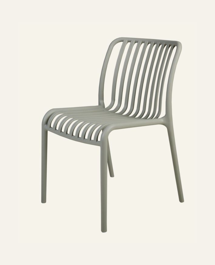 Stol grågön - 47x58x80 cm grågön - 1