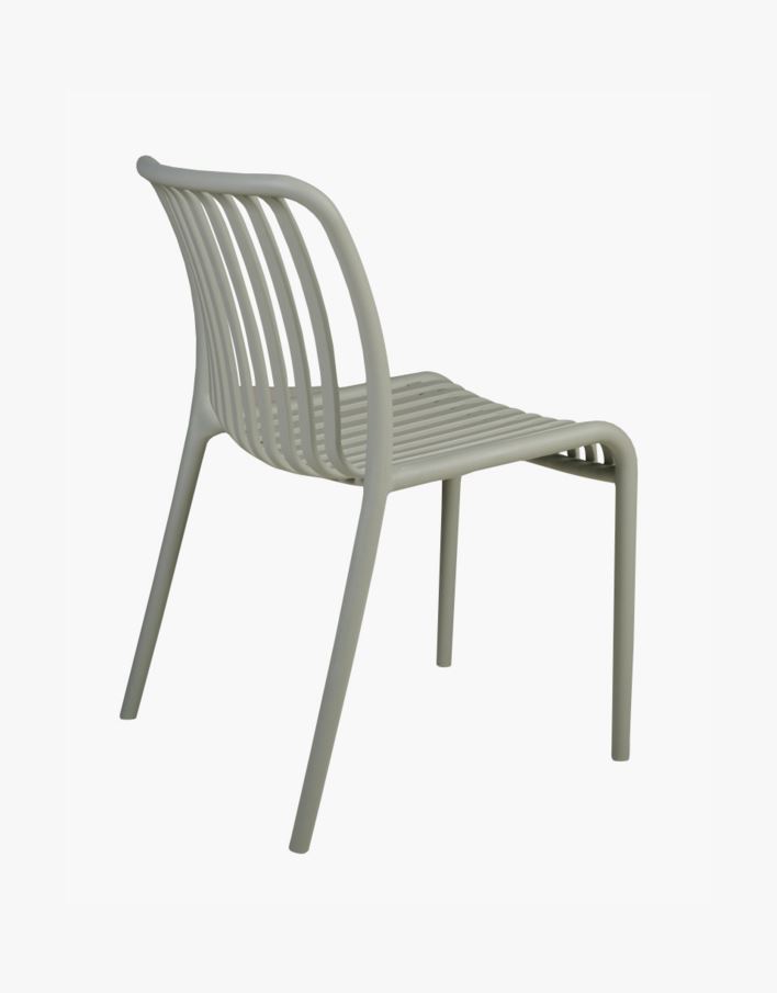 Stol grågön - 47x58x80 cm grågön - 1