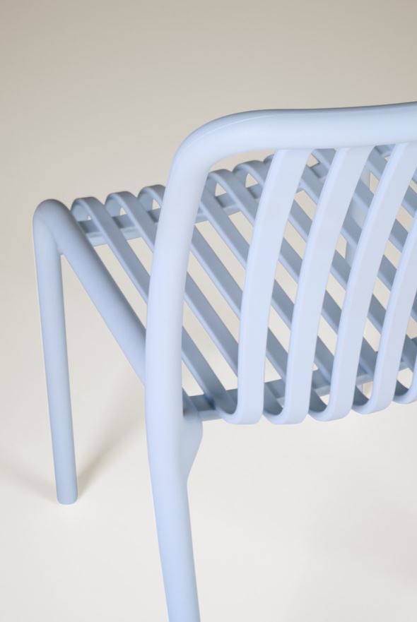 Stol ljusblå - 3