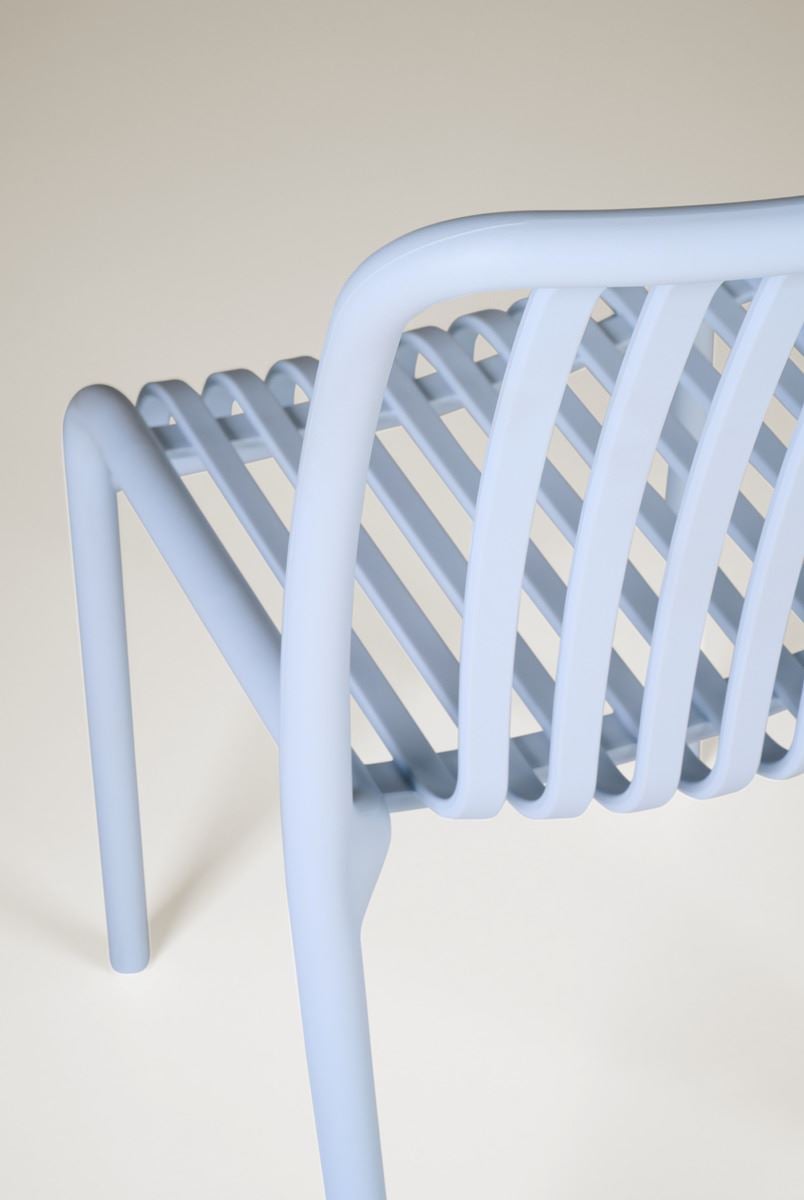 Stol ljusblå - 3