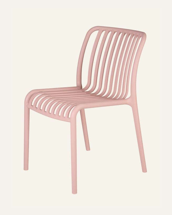 Stol puderrosa - 47x58x80 cm puderrosa - 1