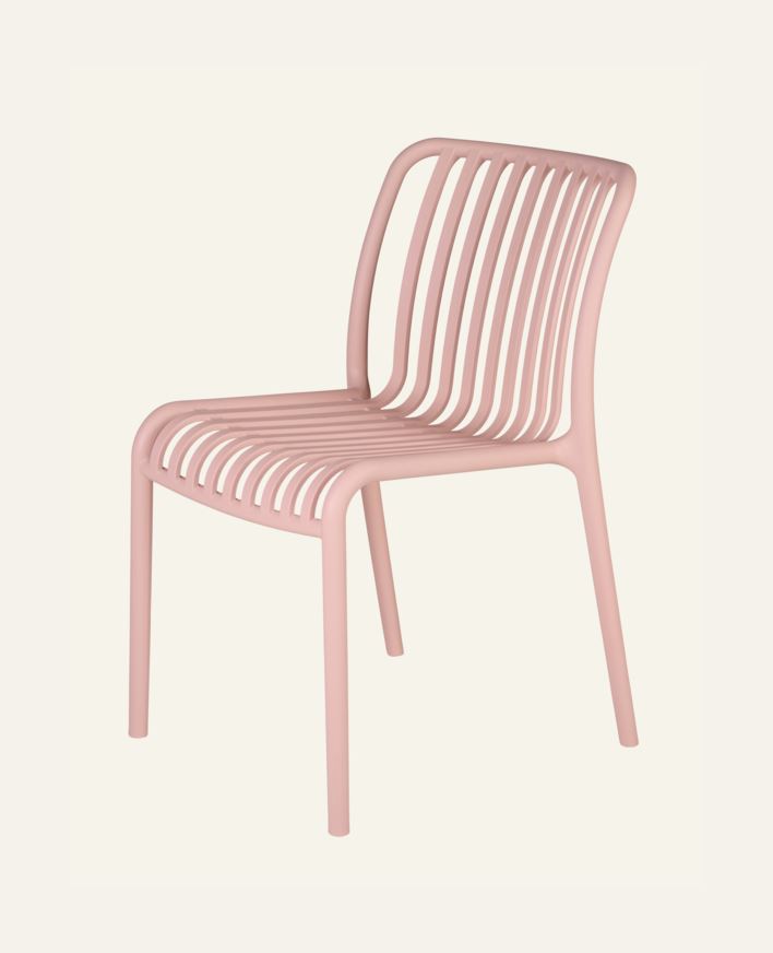 Stol puderrosa - 47x58x80 cm puderrosa - 1