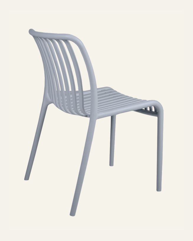 Stol grågön - 47x58x80 cm grågön - 1