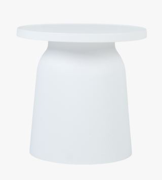 Forms & Objects | Vito Trädgårdsbord Vit - 67x67x36 Cm ø 67