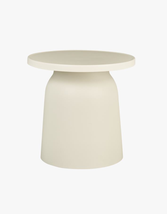 Trädgårdsbord offwhite - 47x47x47 cm ø47 offwhite - 1