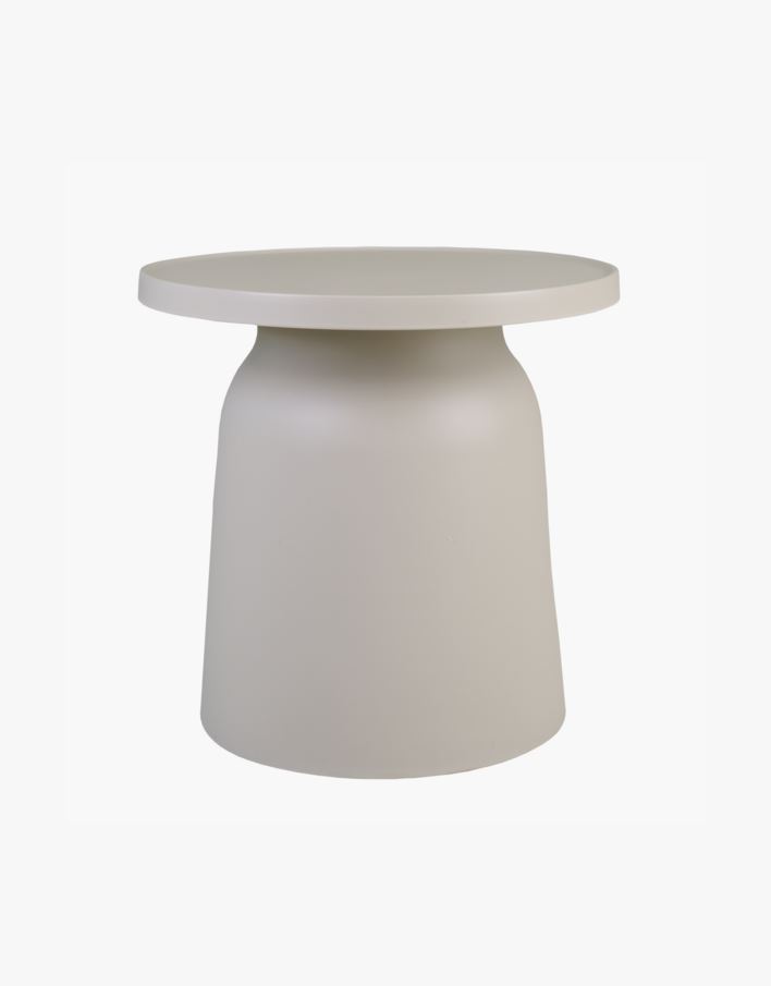 Trädgårdsbord sand - 47x47x47 cm ø47 sand - 1