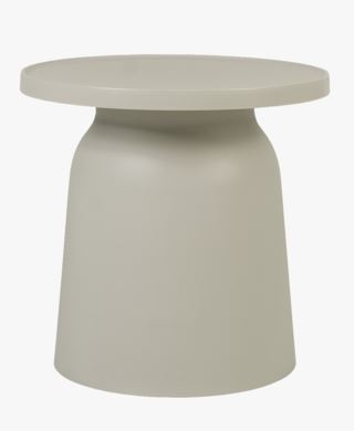 Forms & Objects | Vito Trädgårdsbord Sand - 67x67x36 Cm ø 67