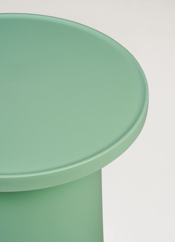 Trädgårdsbord ljusgrön - 3