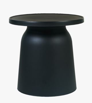 Forms & Objects | Vito Trädgårdsbord Svart - 67x67x36 Cm ø 67