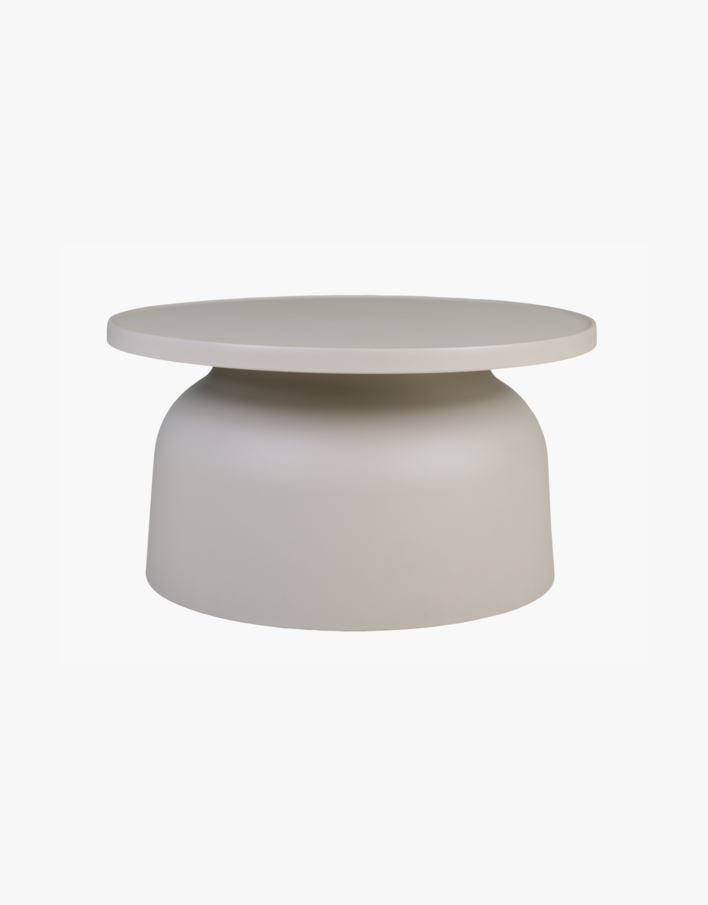 Trädgårdsbord sand - 67x67x36 cm ø67 sand - 1