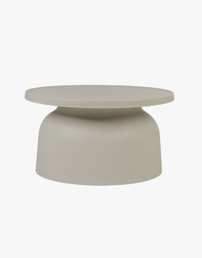 Trädgårdsbord sand - 67x67x36 cm ø67 sand - 1