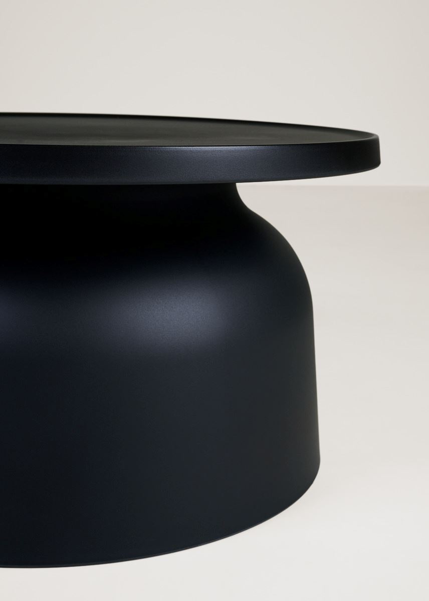 Trädgårdsbord svart - 3