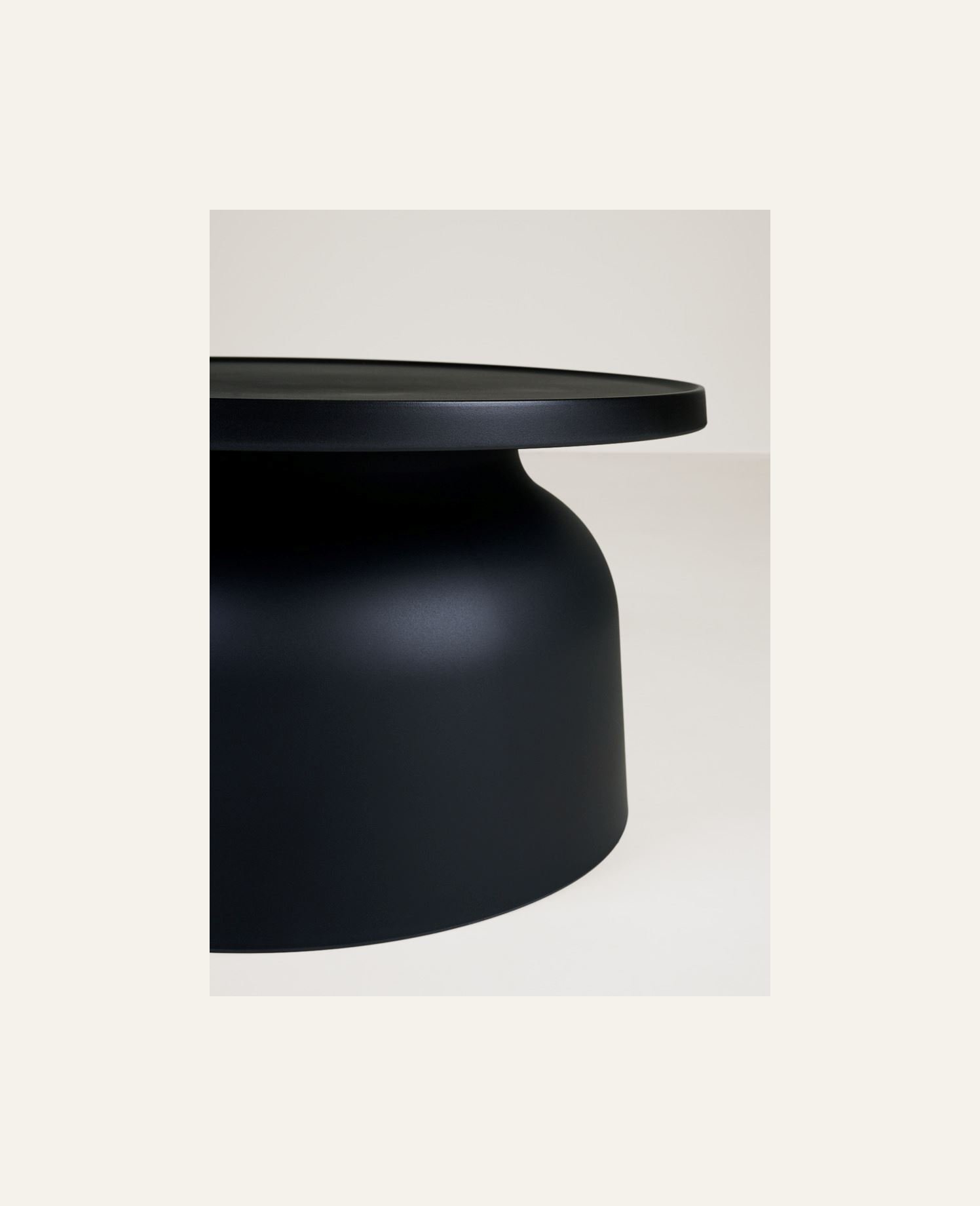 Trädgårdsbord svart - 3