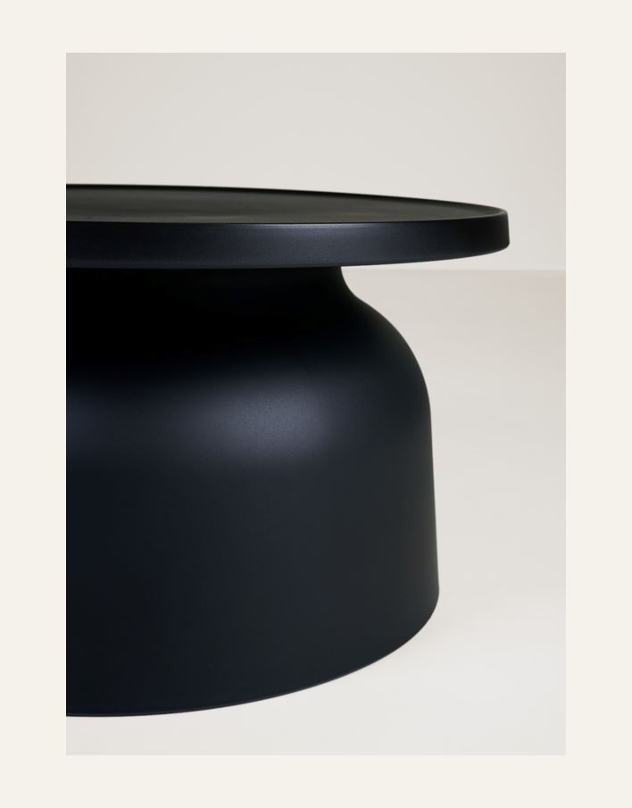 Trädgårdsbord svart - 3