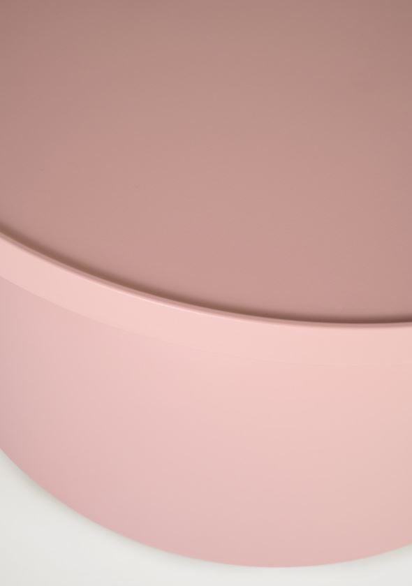 Trädgårdsbord puderrosa - 3