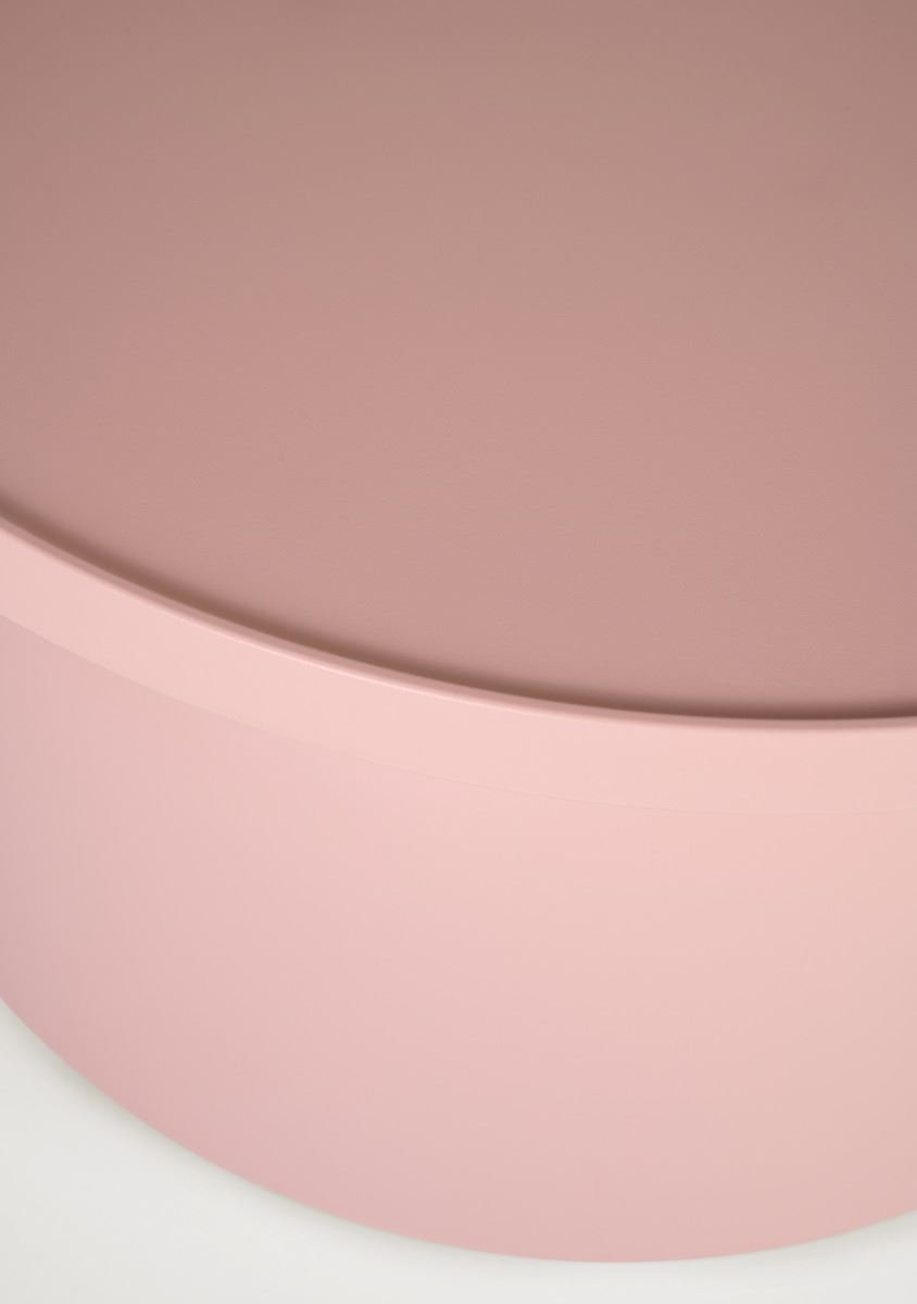 Trädgårdsbord puderrosa - 3