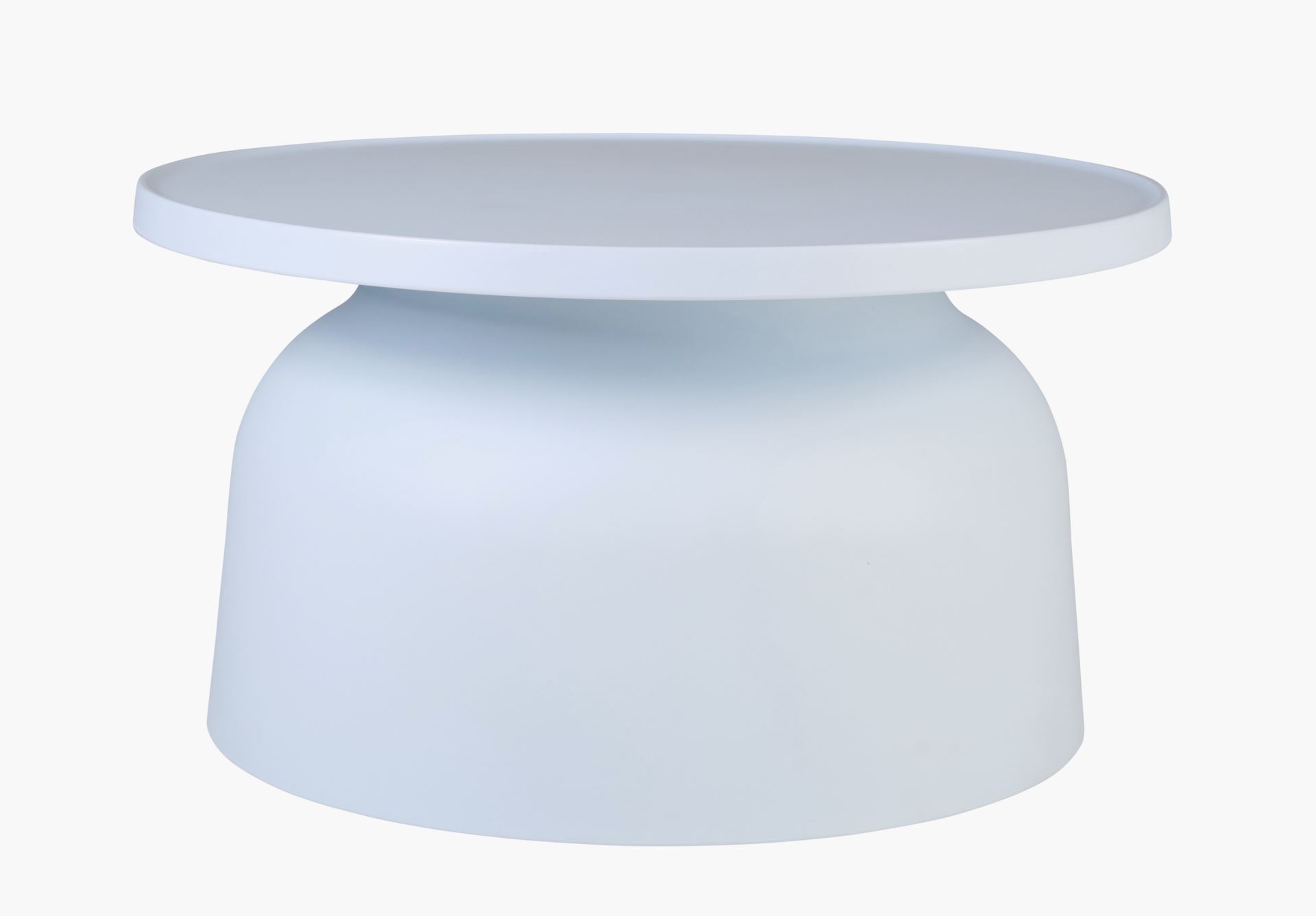 Trädgårdsbord ljusblå - 67x67x36 cm ø67 ljusblå - 1