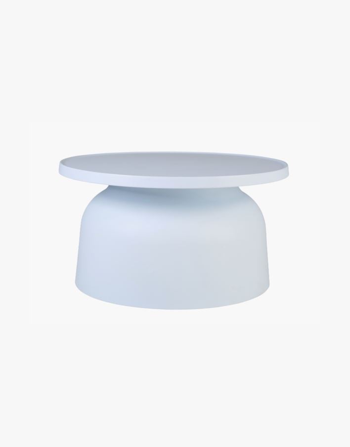 Trädgårdsbord ljusblå - 67x67x36 cm ø67 ljusblå - 1