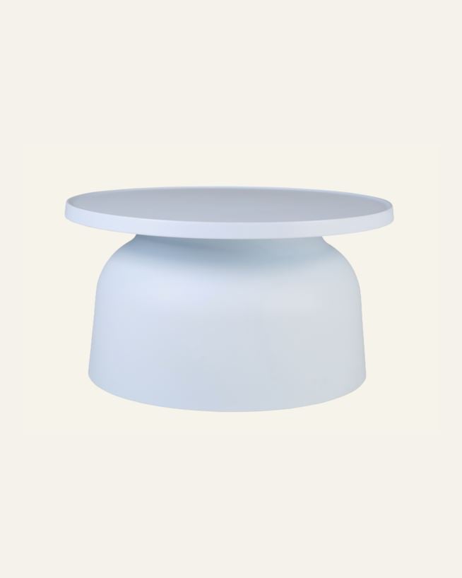 Trädgårdsbord ljusblå - 67x67x36 cm ø67 ljusblå - 1