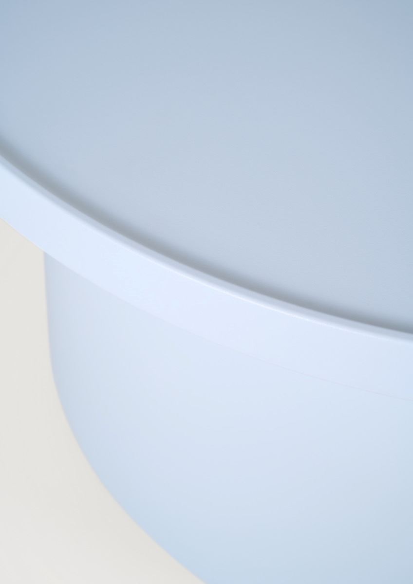 Trädgårdsbord ljusblå - 2