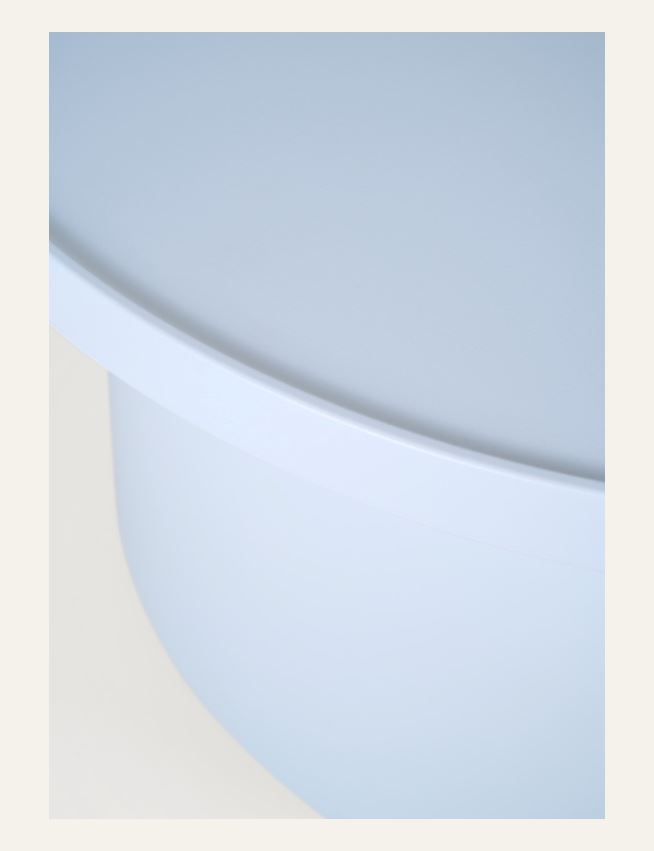 Trädgårdsbord ljusblå - 2