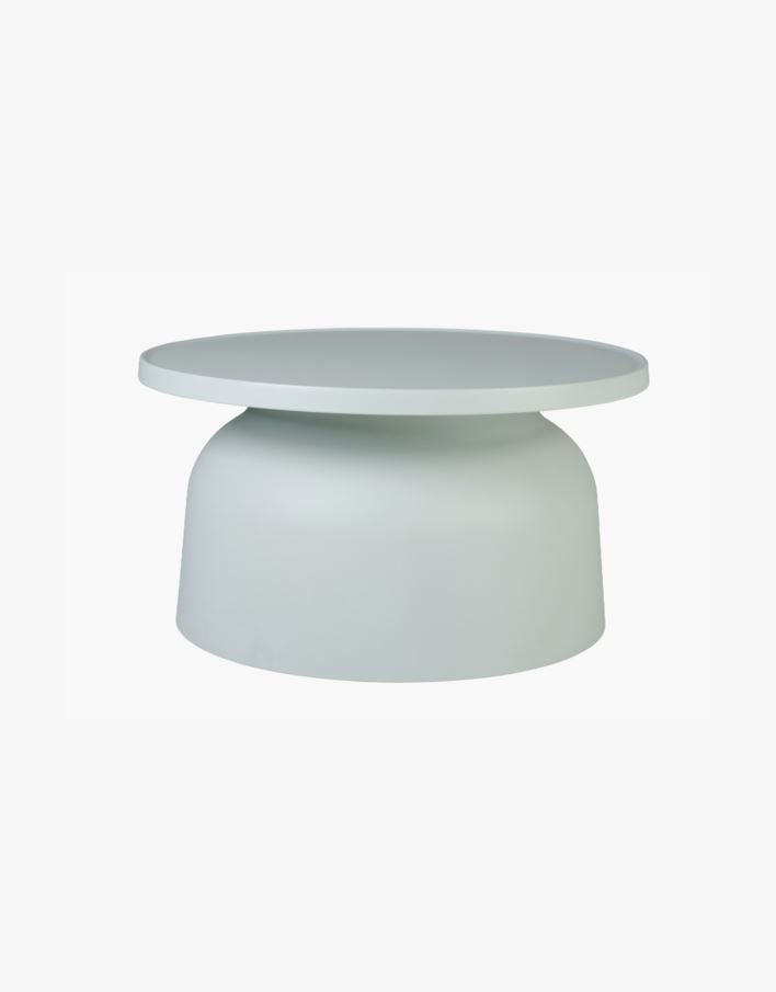 Trädgårdsbord gammelblå - 67x67x36 cm ø67 gammelblå - 1