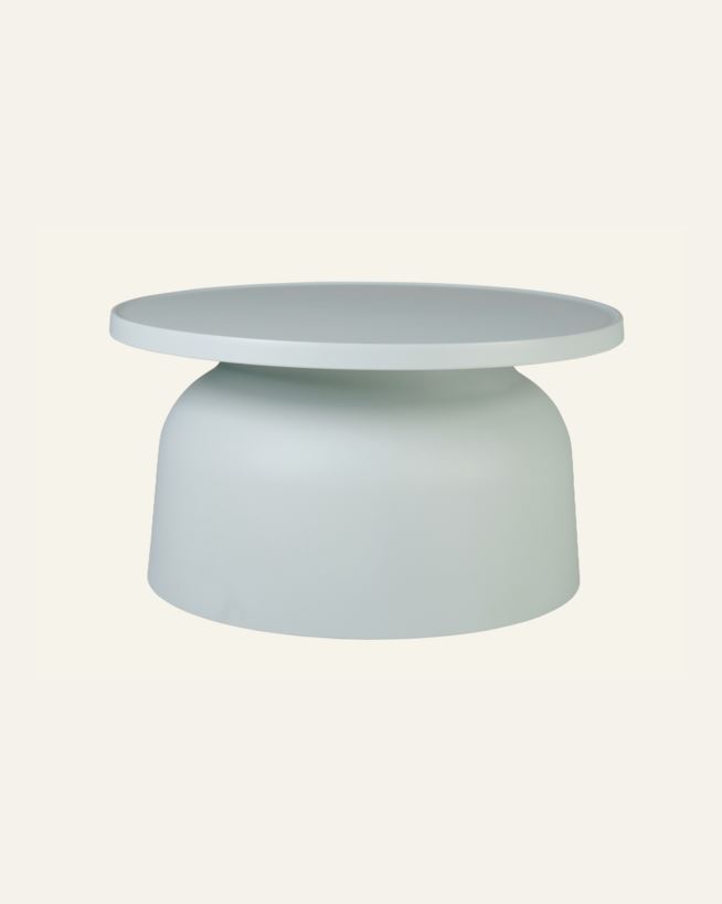 Trädgårdsbord aqua - 67x67x36 cm ø67 Aqua - 1