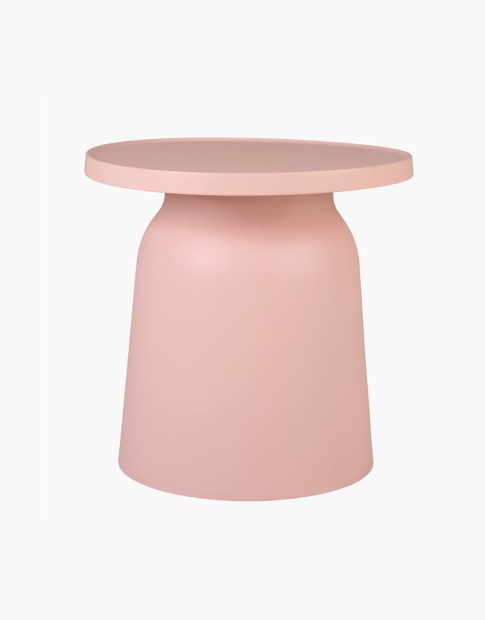Trädgårdsbord puderrosa - 47x47x47 cm ø47 puderrosa - 1