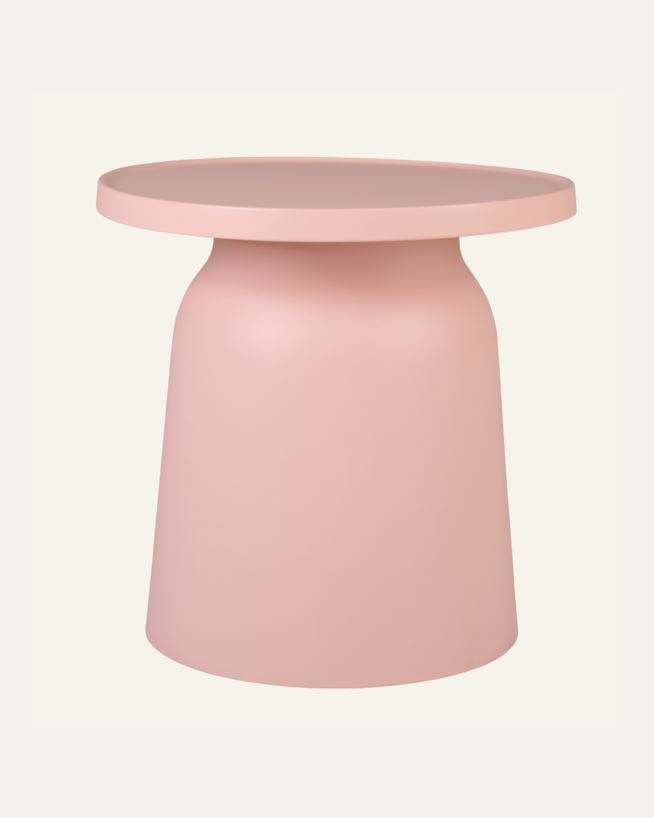 Trädgårdsbord puderrosa - 47x47x47 cm ø47 puderrosa - 1