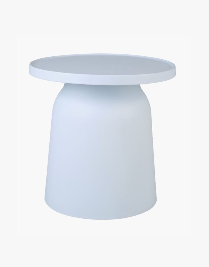 Trädgårdsbord ljusblå - 47x47x47 cm ø47 ljusblå - 1