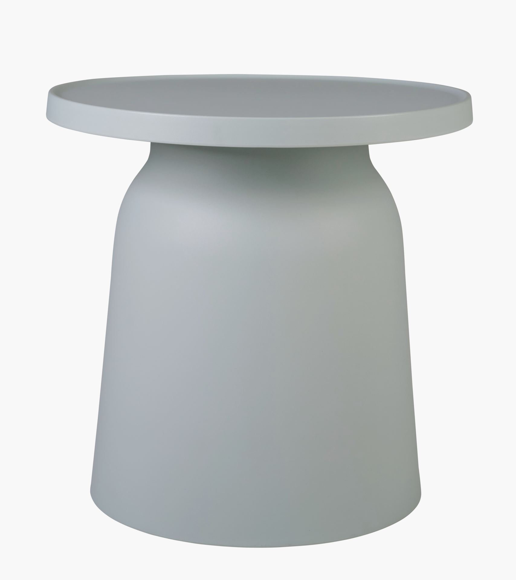 Trädgårdsbord gammelblå - 47x47x47 cm ø47 gammelblå - 1