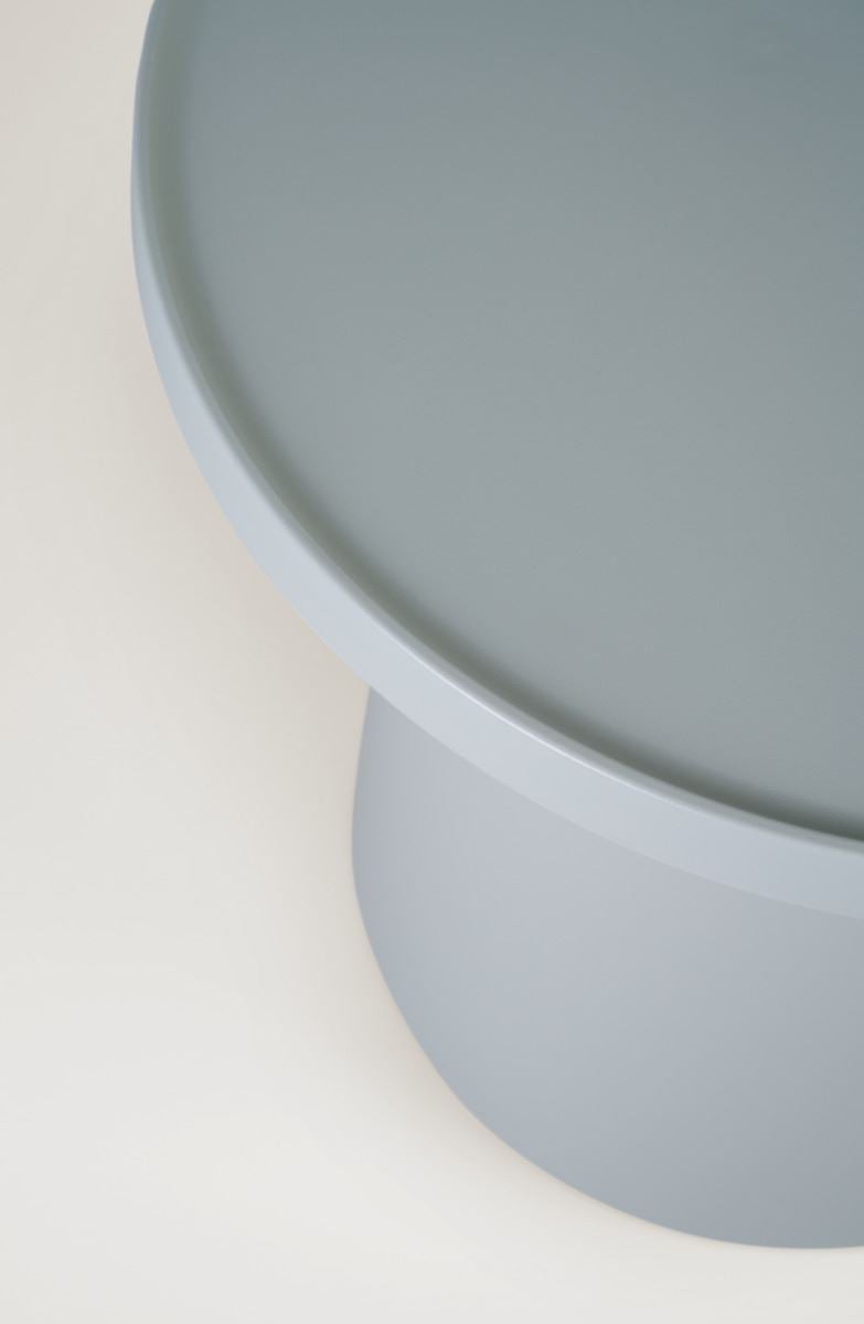 Trädgårdsbord gammelblå - 2