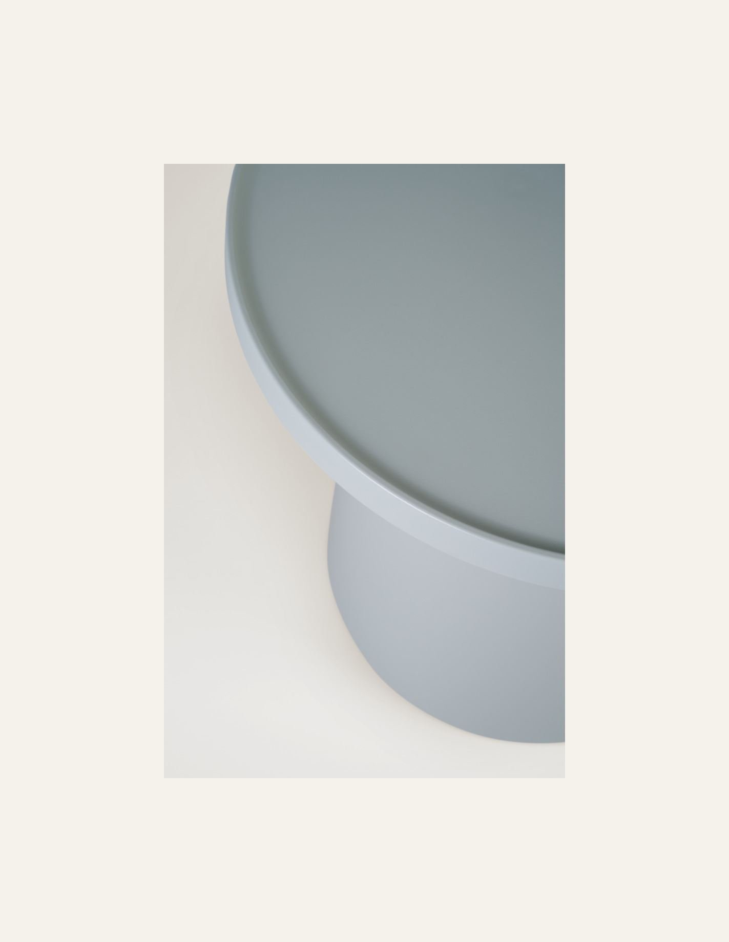 Trädgårdsbord gammelblå - 2