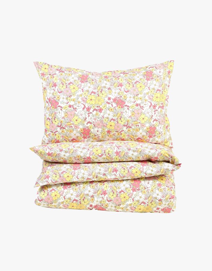 Påslakanset i bomull multi - 150x210 cm multi - 1