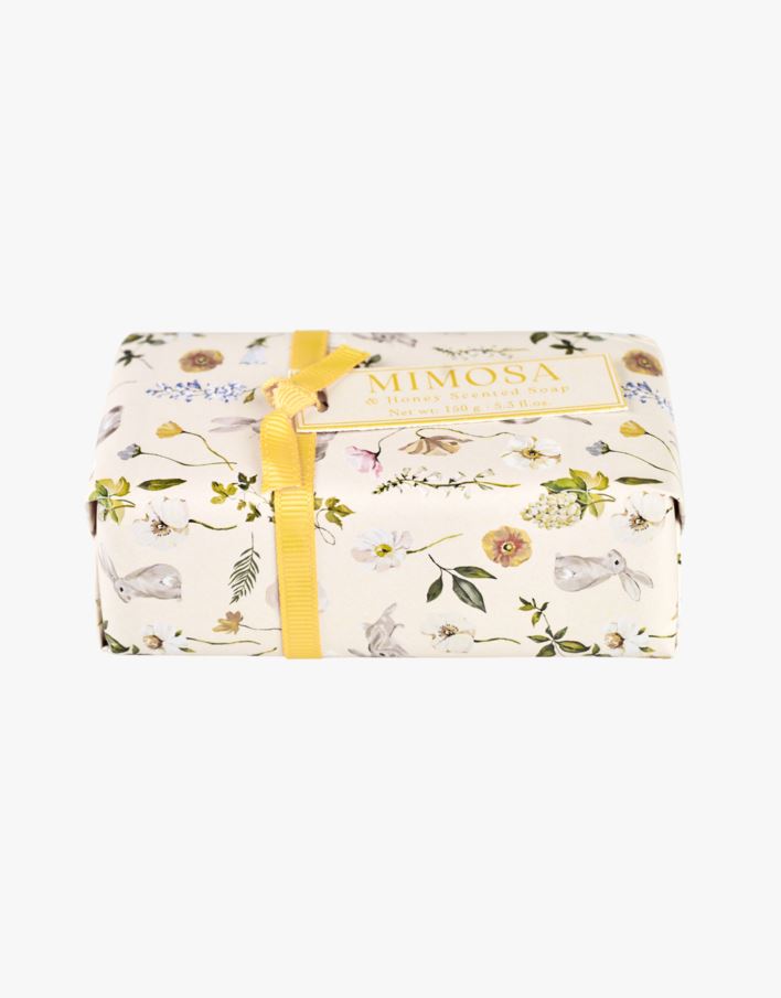 Hårdtvål gul - 6x10 cm gul - 1