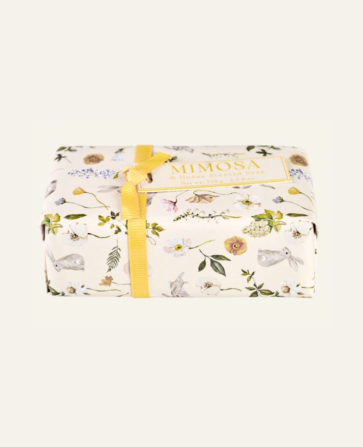 Hårdtvål gul - 6x10 cm gul - 1