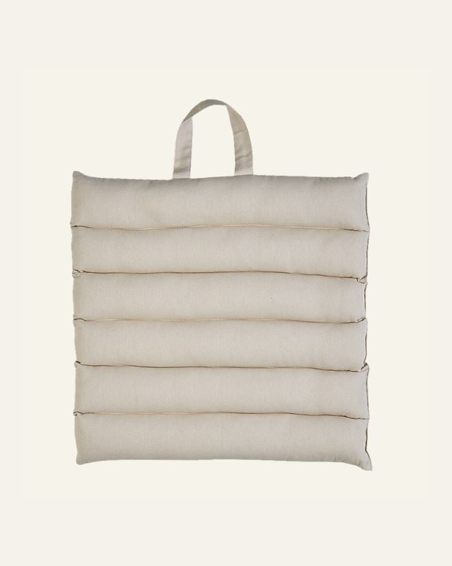 Sittkudde beige - 45x45 cm beige - 1