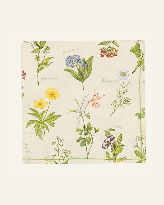 Cocktailservett multi - 25x25 cm multi - 1