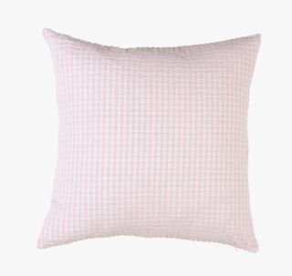 Pepita kuddfodral rosa