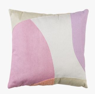 Geometric kuddfodral rosa