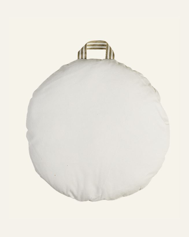 Sittkudde vit - 50x50x7 cm ø 50 vit - 1