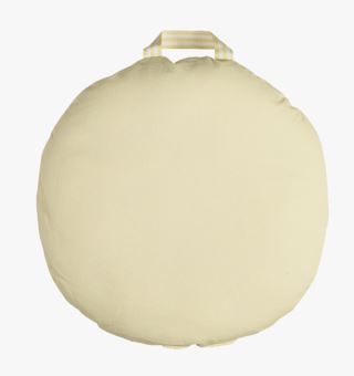 hemtex Round sittkudde ljusgul