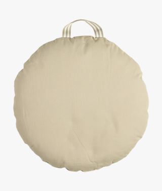 hemtex Round sittkudde beige