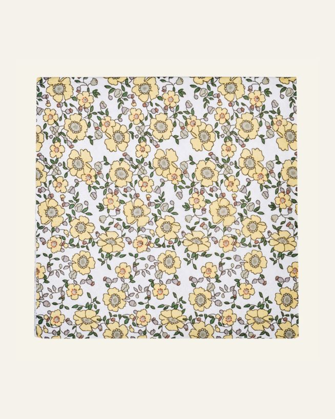 Pappersservetter multi/gul - 33x33 cm multi/gul - 1